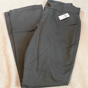 NWT Gray Boot Cut Slacks